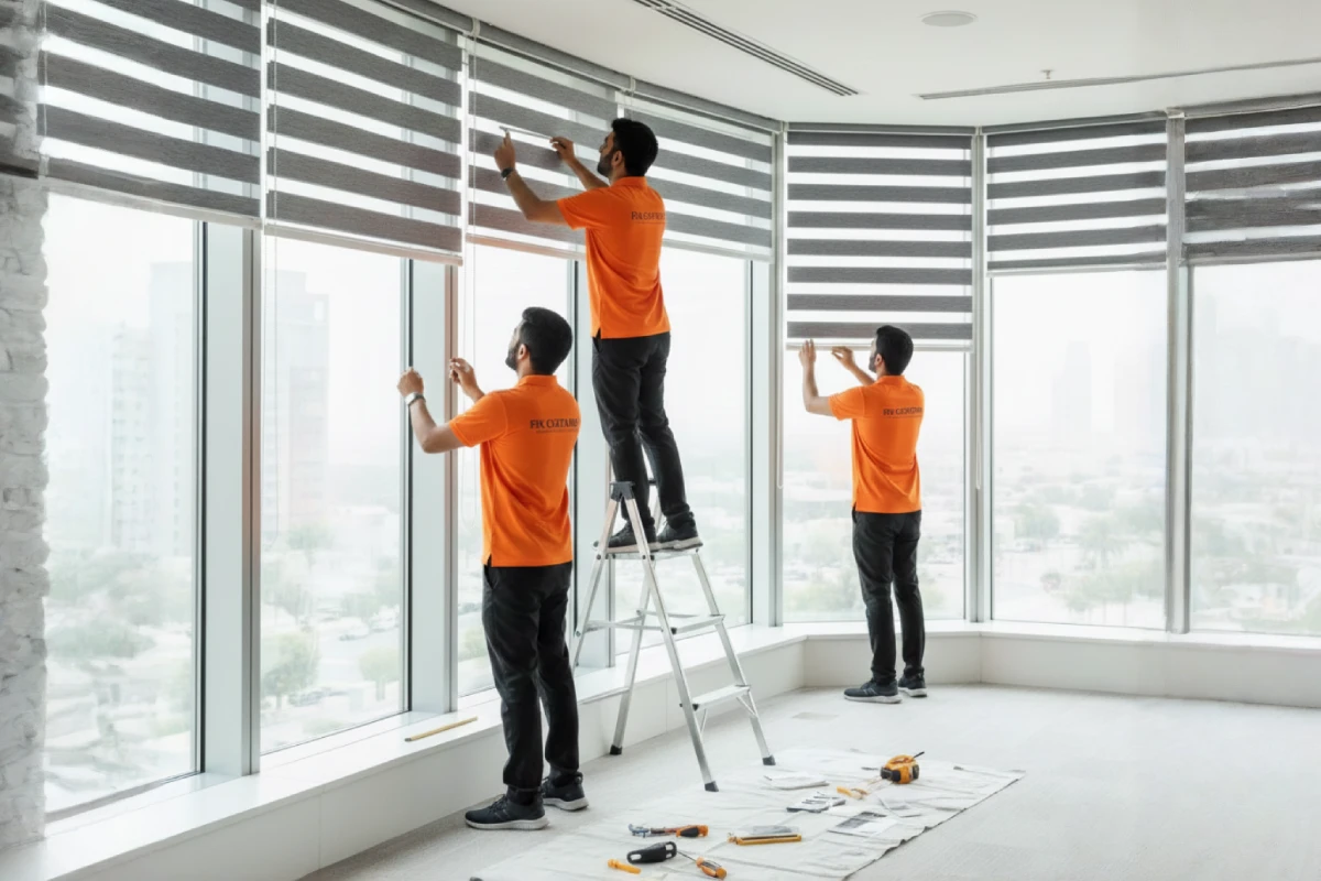 Blinds and Shades Services in Dubai