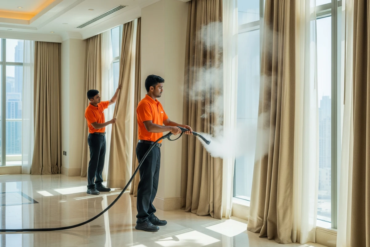 Curtain Cleaning Service in Dubai