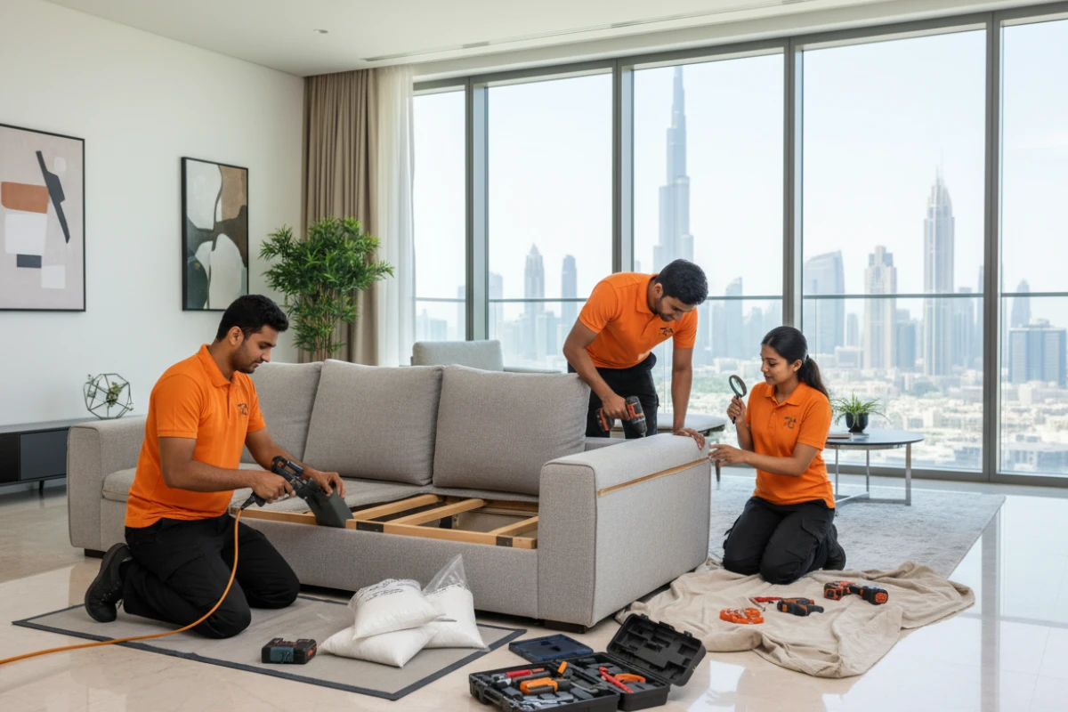 Sofa Repair Service in Dubai